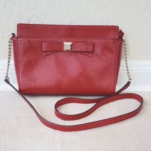 Kate Spade Red Crossbody Bag